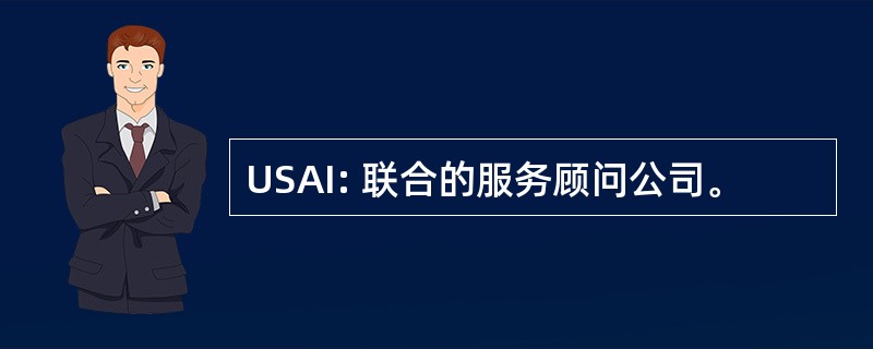 USAI: 联合的服务顾问公司。