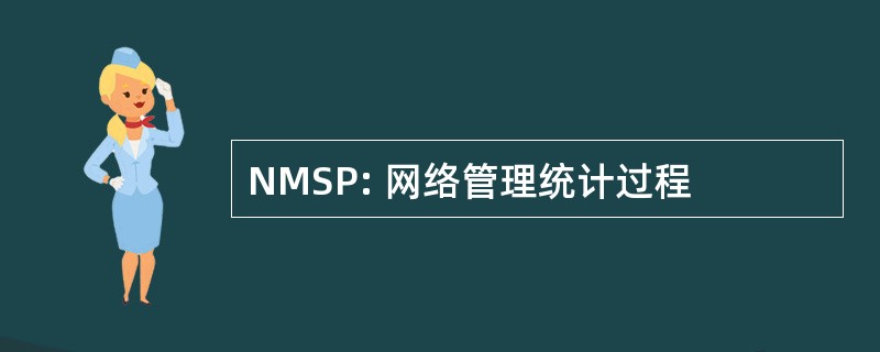 NMSP: 网络管理统计过程