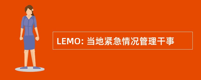 LEMO: 当地紧急情况管理干事