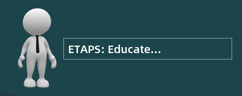 ETAPS: Educateurs Territoriaux des 活动 Physiqués et Sportives