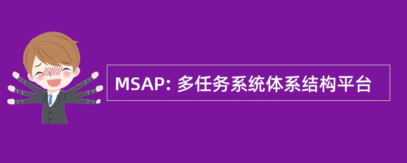 MSAP: 多任务系统体系结构平台