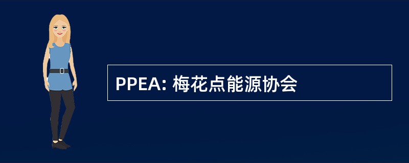 PPEA: 梅花点能源协会