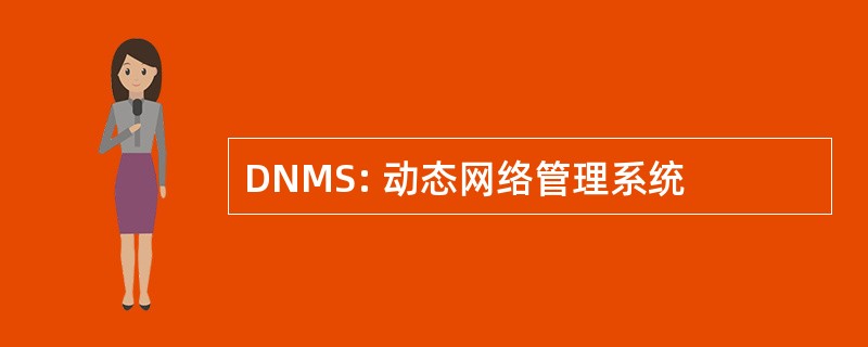 DNMS: 动态网络管理系统