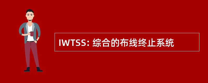 IWTSS: 综合的布线终止系统