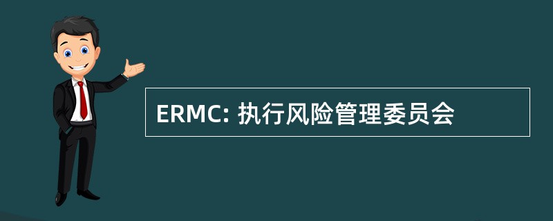 ERMC: 执行风险管理委员会