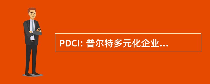 PDCI: 普尔特多元化企业股份有限公司