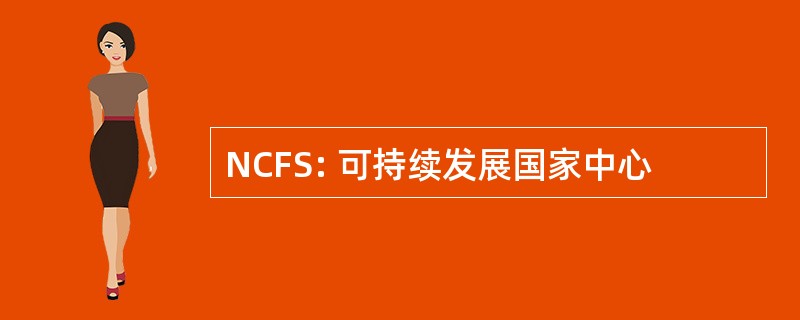 NCFS: 可持续发展国家中心