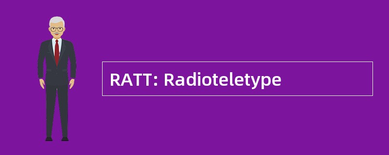 RATT: Radioteletype