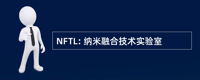 NFTL: 纳米融合技术实验室