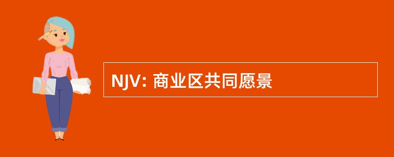 NJV: 商业区共同愿景