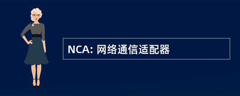 NCA: 网络通信适配器