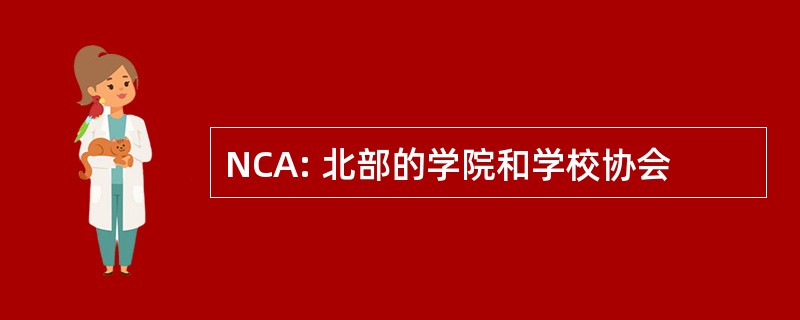 NCA: 北部的学院和学校协会