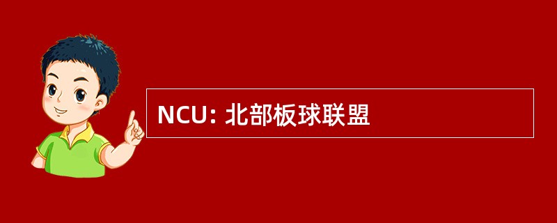 NCU: 北部板球联盟