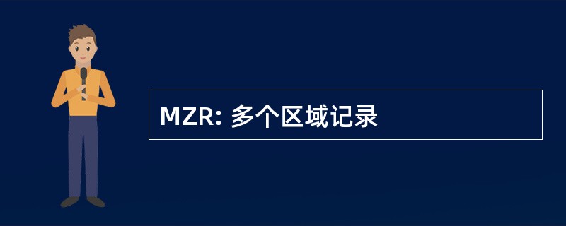 MZR: 多个区域记录