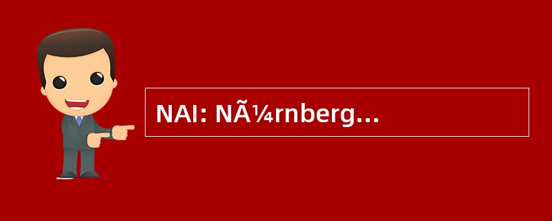 NAI: NÃ¼rnberger Altersinventar