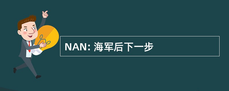 NAN: 海军后下一步