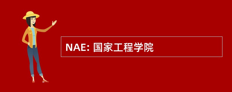 NAE: 国家工程学院