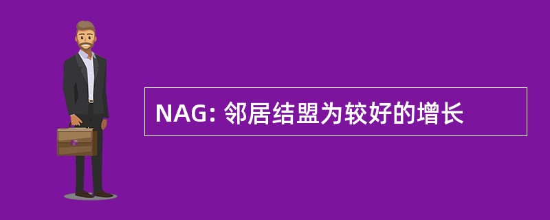 NAG: 邻居结盟为较好的增长