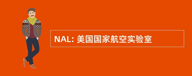 NAL: 美国国家航空实验室