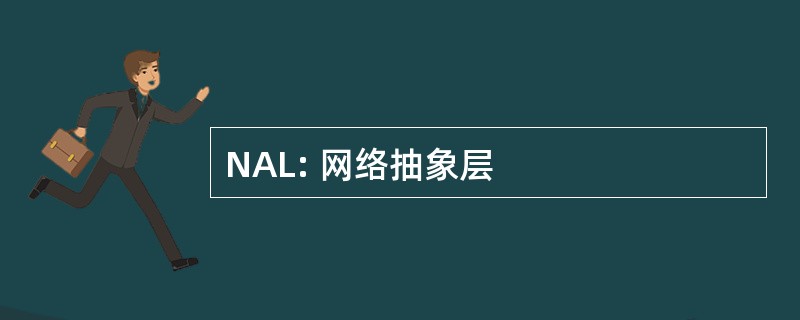 NAL: 网络抽象层