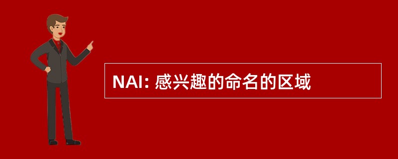 NAI: 感兴趣的命名的区域