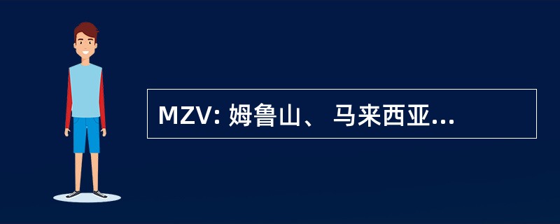 MZV: 姆鲁山、 马来西亚-鲁山机场