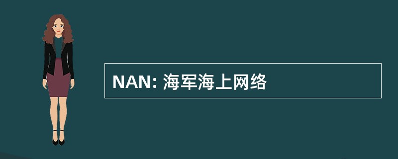 NAN: 海军海上网络