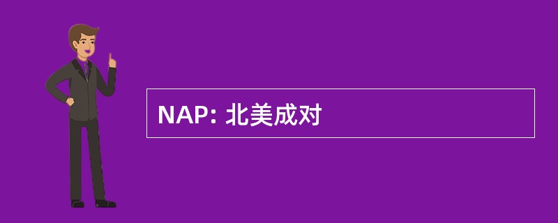 NAP: 北美成对