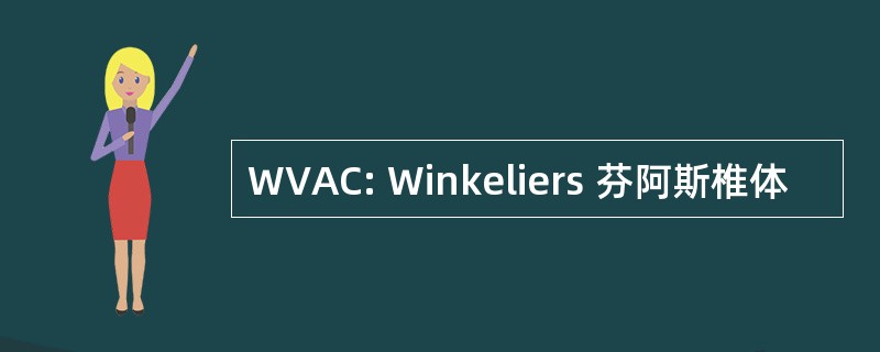 WVAC: Winkeliers 芬阿斯椎体