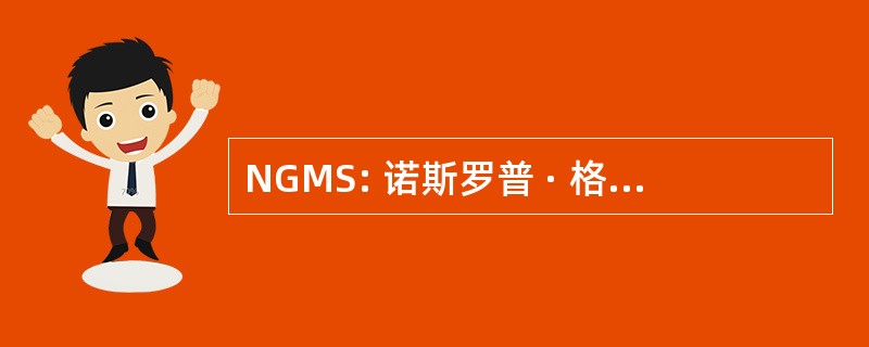 NGMS: 诺斯罗普 · 格鲁曼公司任务系统