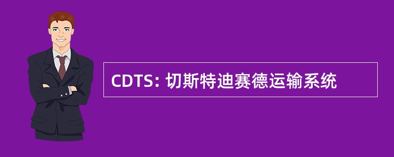 CDTS: 切斯特迪赛德运输系统