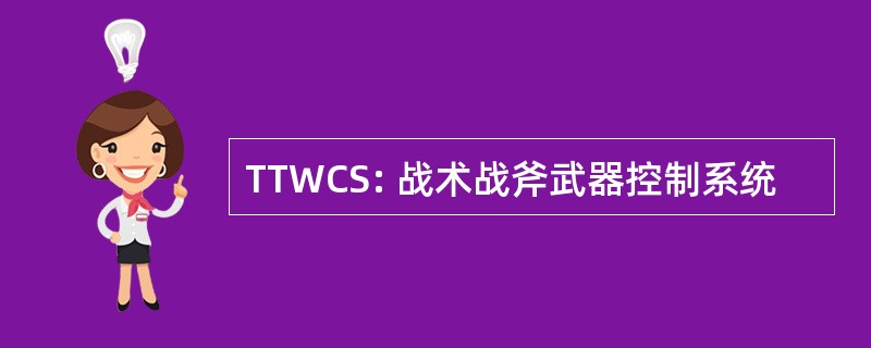 TTWCS: 战术战斧武器控制系统