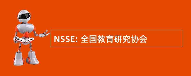 NSSE: 全国教育研究协会