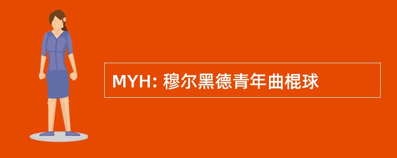 MYH: 穆尔黑德青年曲棍球