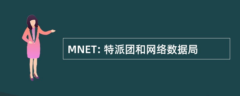 MNET: 特派团和网络数据局