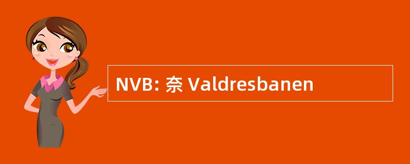 NVB: 奈 Valdresbanen