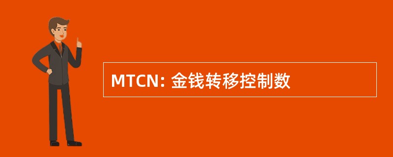 MTCN: 金钱转移控制数