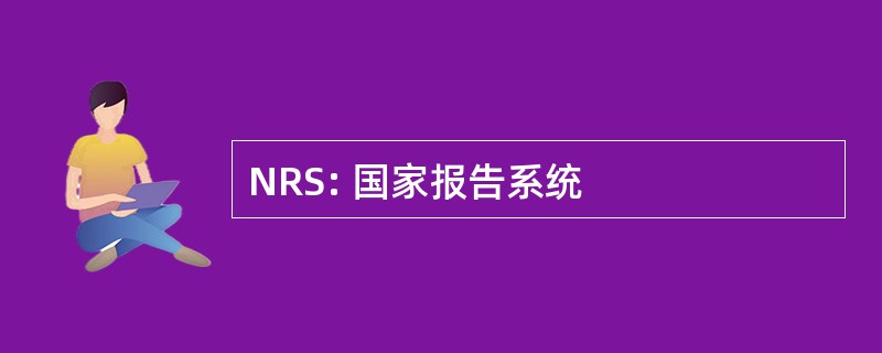 NRS: 国家报告系统