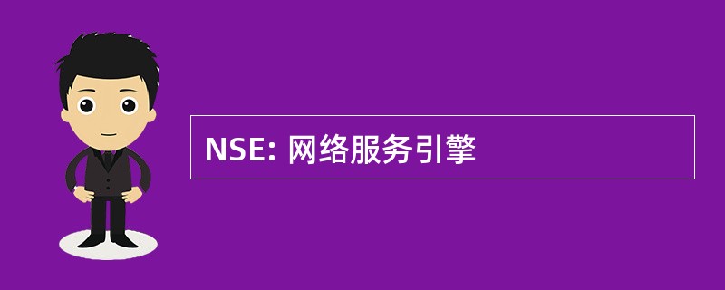 NSE: 网络服务引擎