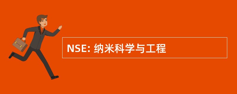 NSE: 纳米科学与工程