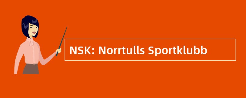 NSK: Norrtulls Sportklubb