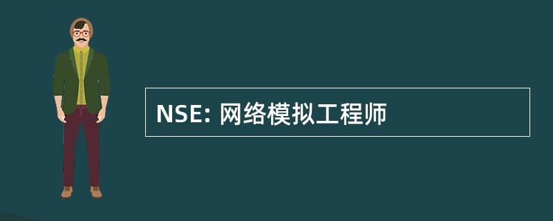 NSE: 网络模拟工程师