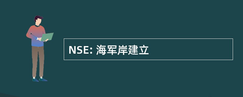 NSE: 海军岸建立