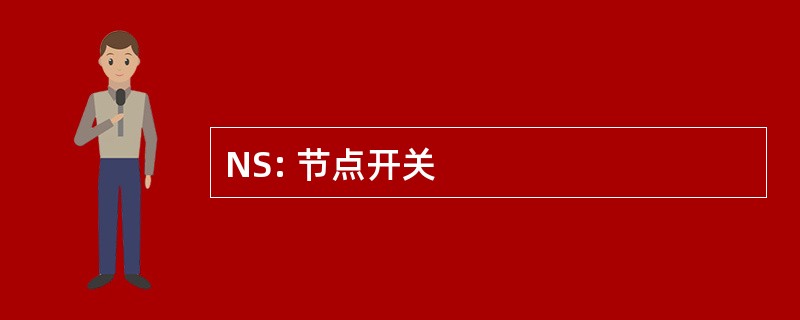 NS: 节点开关