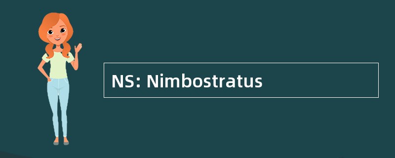 NS: Nimbostratus