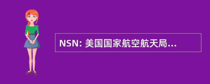 NSN: 美国国家航空航天局空间网络