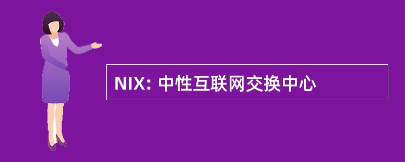 NIX: 中性互联网交换中心