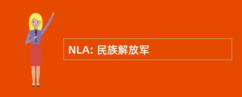 NLA: 民族解放军