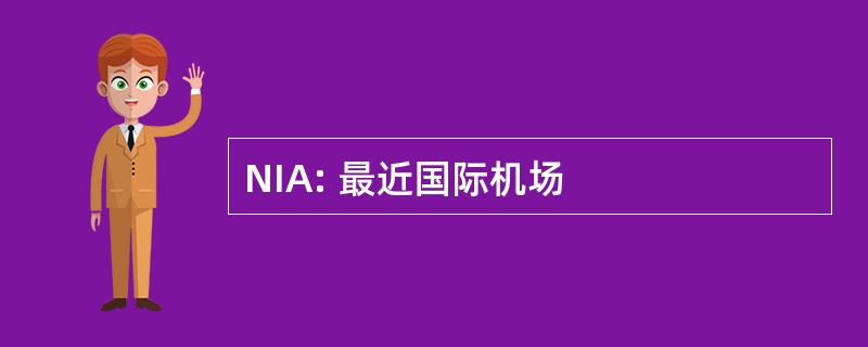 NIA: 最近国际机场