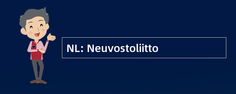 NL: Neuvostoliitto